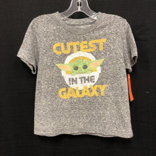 Load image into Gallery viewer, &quot;Cutest in...&quot; Grogu graphic shirt
