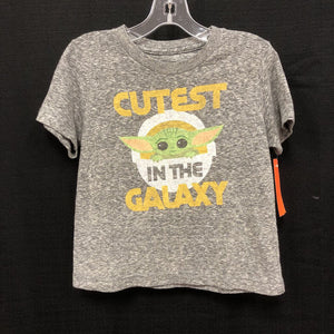 "Cutest in..." Grogu graphic shirt