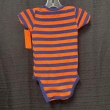 Load image into Gallery viewer, striped snap outfit w/ pocket
