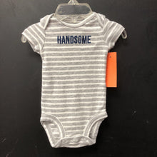 Load image into Gallery viewer, "Handsome" striped outfit
