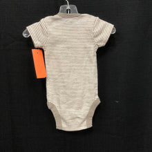 Load image into Gallery viewer, striped snap outfit
