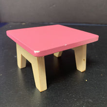 Load image into Gallery viewer, Wooden Dollhouse Table

