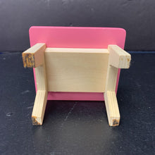Load image into Gallery viewer, Wooden Dollhouse Table
