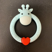 Load image into Gallery viewer, Silicone Giraffe Teether
