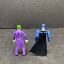 Load image into Gallery viewer, The Joker vs Batman Batcycle Motorcycle w/Figures
