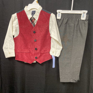 4pc Vest Outfit (NEW)