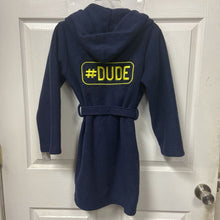 Load image into Gallery viewer, &quot;#Dude&quot; Hooded Robe
