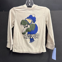 Load image into Gallery viewer, Hooded Dinosaur T-Shirt
