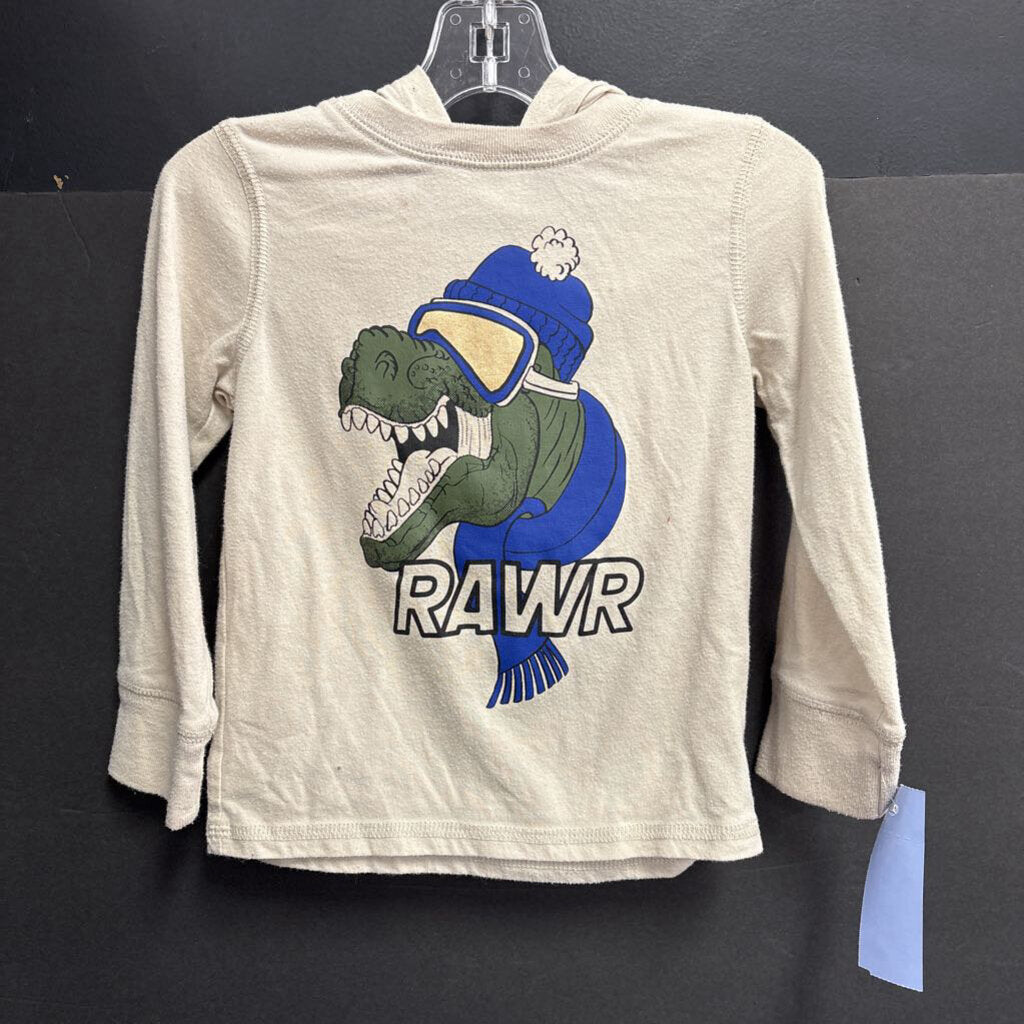 Hooded Dinosaur T-Shirt