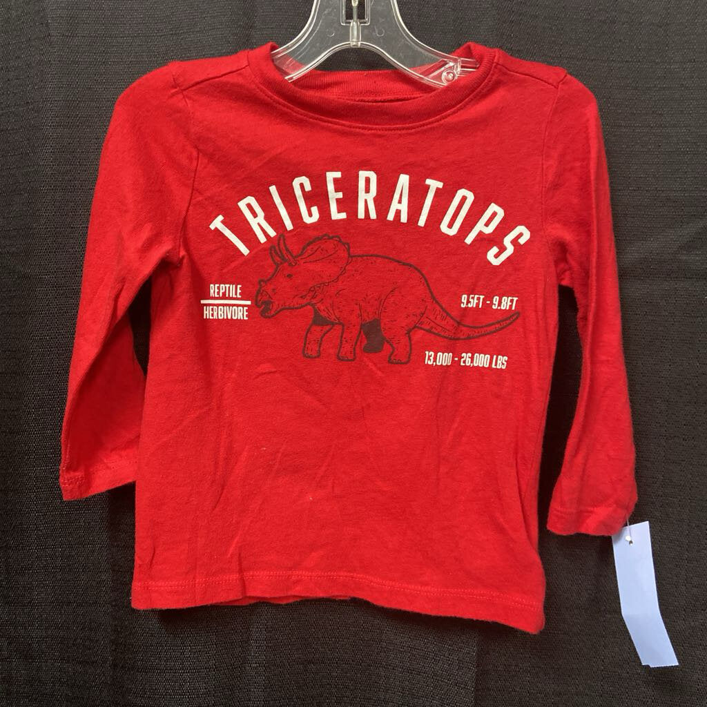 Triceratops Graphic T-Shirt
