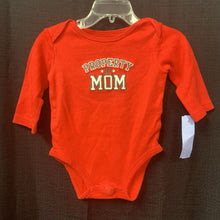 Load image into Gallery viewer, "Property of Mom" Onesie
