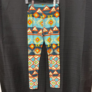 Triangle Print Leggings