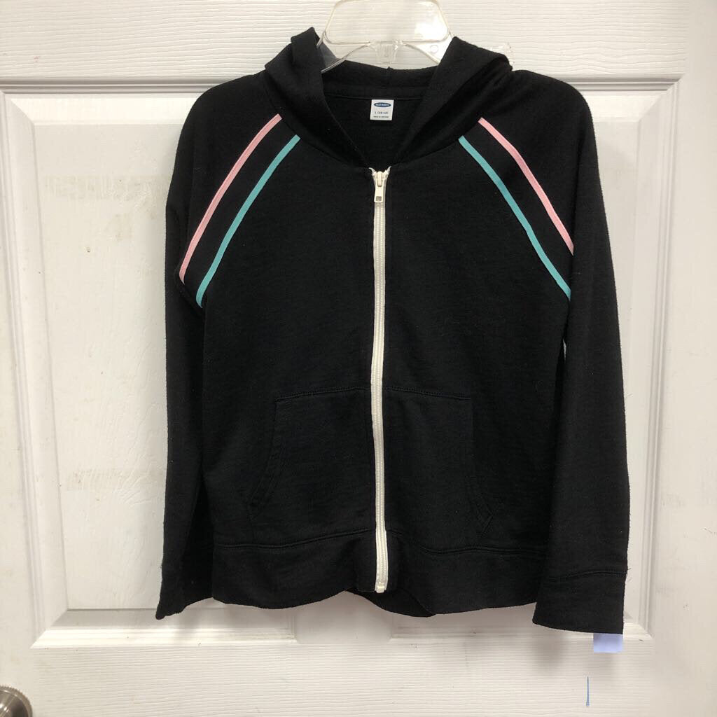 Hooded Zip Sweatshirt