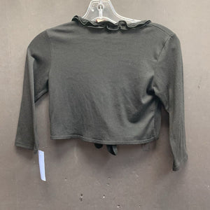 Tie Front Top
