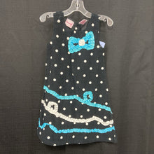 Load image into Gallery viewer, Polka Dot Corduroy Dress
