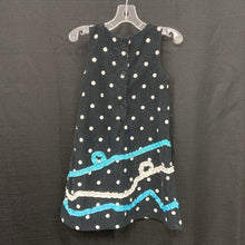 Load image into Gallery viewer, Polka Dot Corduroy Dress
