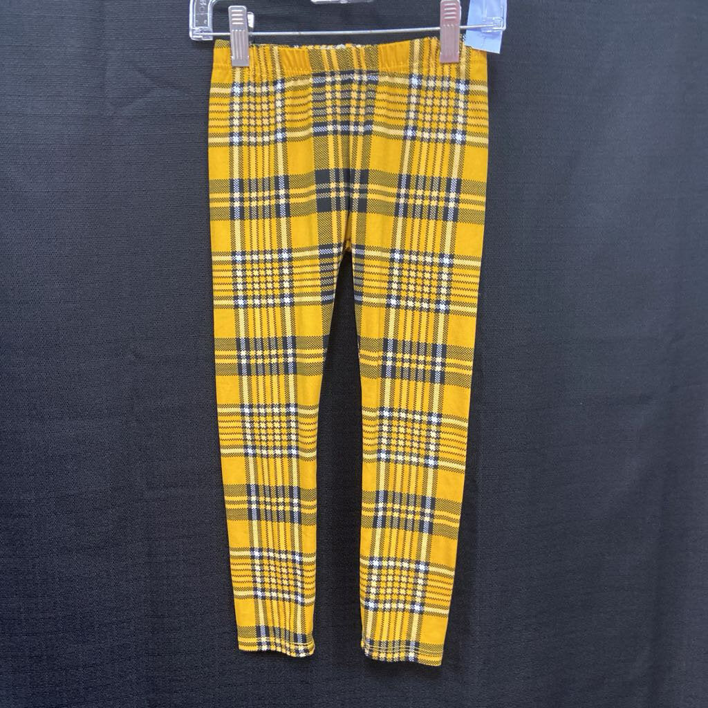 Plaid Leggings