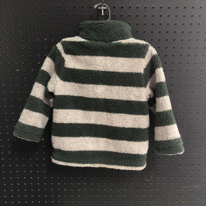 Boys Striped Winter Jacket