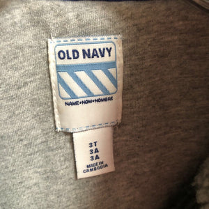 Boys Striped Winter Jacket