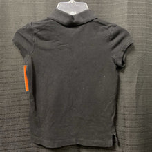 Load image into Gallery viewer, black button polo top
