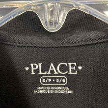 Load image into Gallery viewer, black button polo top
