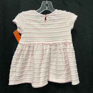 casual dress with flower