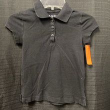 Load image into Gallery viewer, black button polo top
