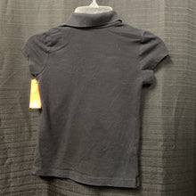 Load image into Gallery viewer, black button polo top
