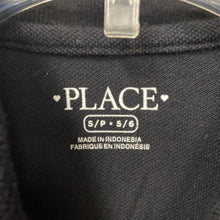 Load image into Gallery viewer, black button polo top
