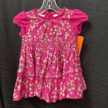 Load image into Gallery viewer, ruffle bottom floral dress
