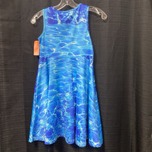 Load image into Gallery viewer, water pattern dress
