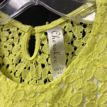 Load image into Gallery viewer, floral lace neon sun dress

