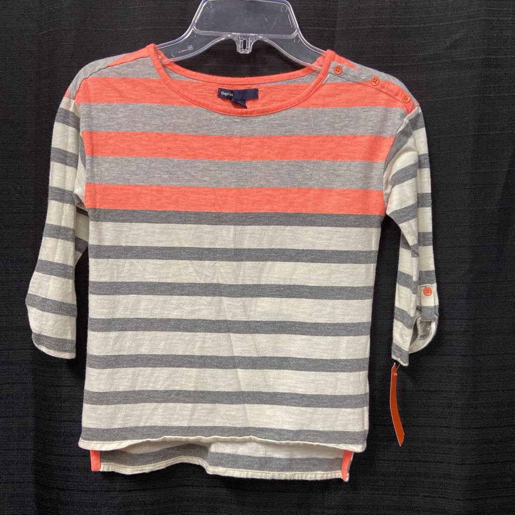 block striped top