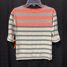 Load image into Gallery viewer, block striped top
