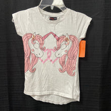 Load image into Gallery viewer, glitter unicorns top (Ko Ko Ailis)
