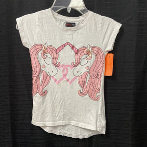 glitter unicorns top (Ko Ko Ailis)