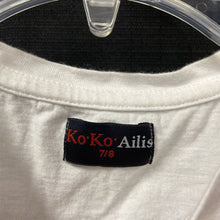 Load image into Gallery viewer, glitter unicorns top (Ko Ko Ailis)
