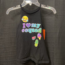 Load image into Gallery viewer, &quot;I love my #squad&quot; tank top
