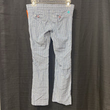 Load image into Gallery viewer, striped pants w/ tie waist
