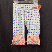 Load image into Gallery viewer, butterfly dots flare bottom pants
