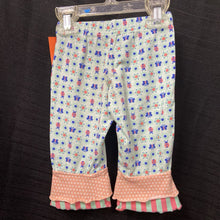 Load image into Gallery viewer, butterfly dots flare bottom pants
