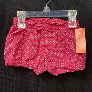 polka dot shorts w/ bow