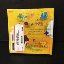 Load image into Gallery viewer, What Makes a Rainbow (Betty Schwartz) (Magic Ribbon Books) -board
