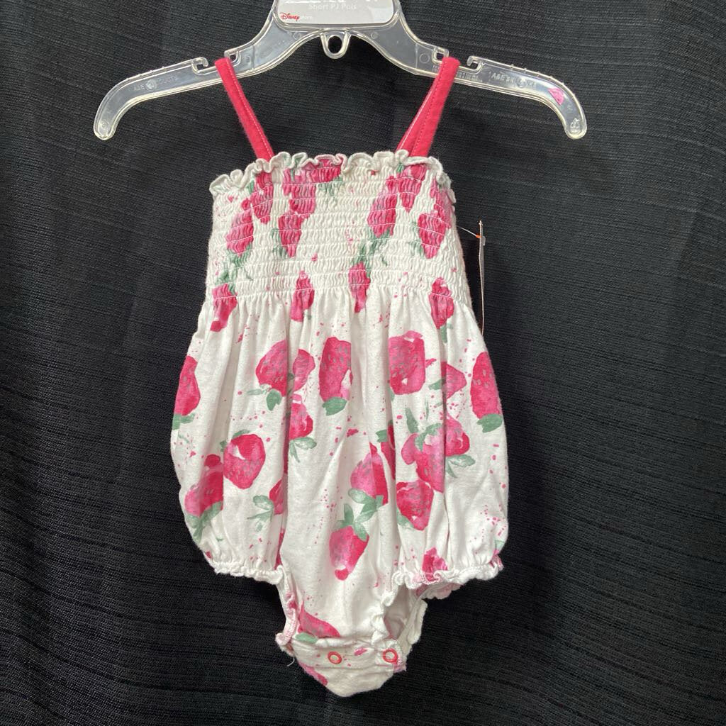 strawberries sun outfit
