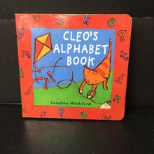 Load image into Gallery viewer, Cleo's Alphabet Book (Cleo) (Caroline Mockford) -board
