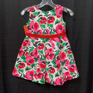 flower print button up dress (Doosan)