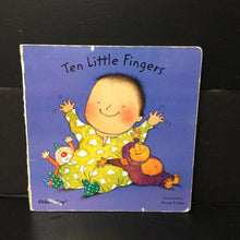 Load image into Gallery viewer, Ten Little Fingers (Child's Play) -board
