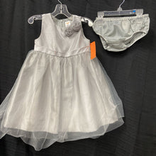 Load image into Gallery viewer, formal dress w/ rosettes 2pc
