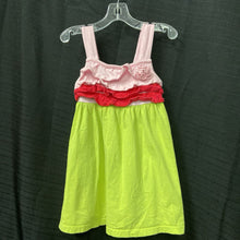 Load image into Gallery viewer, ruffle front straps sun dress
