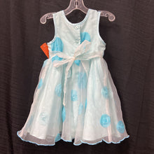 Load image into Gallery viewer, large swirl dots formal dress
